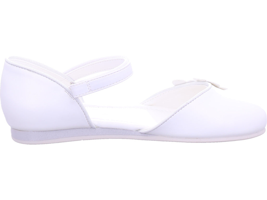 s.Oliver Mädchen Ballerina  in weiß