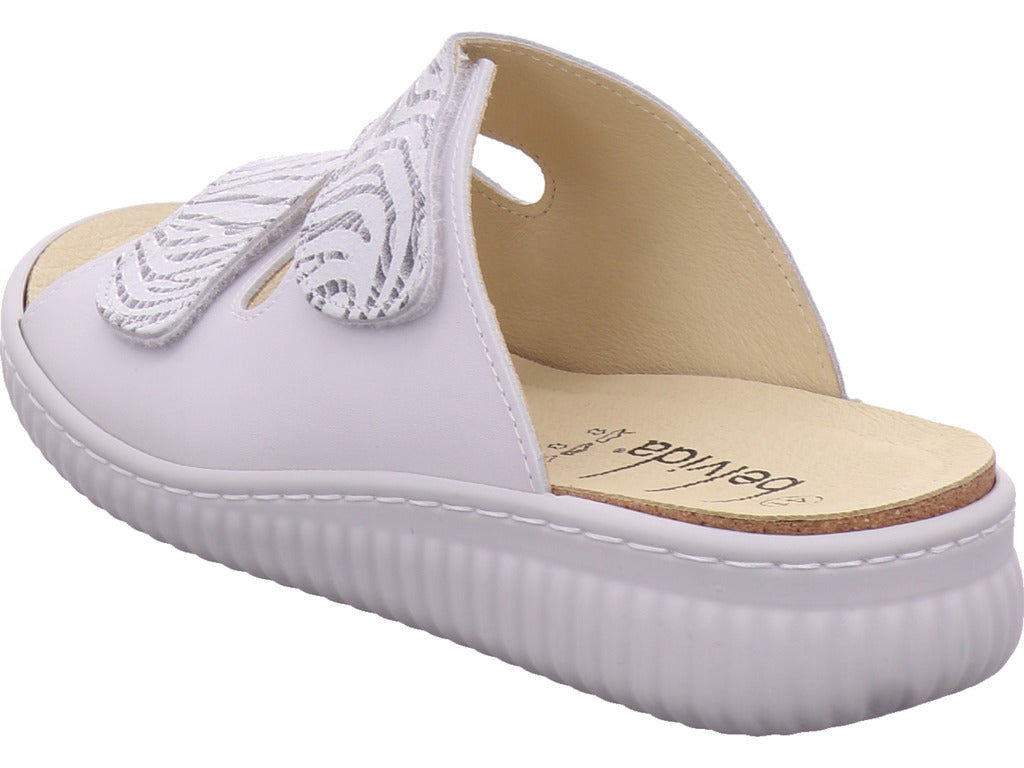 portina Damen Sabot  in weiß