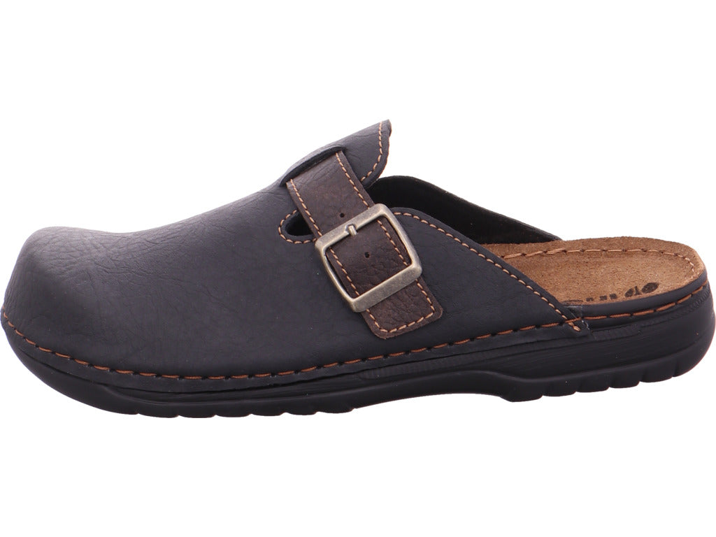 inblu Herren Clog  in schwarz