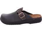 inblu Herren Clog  in schwarz