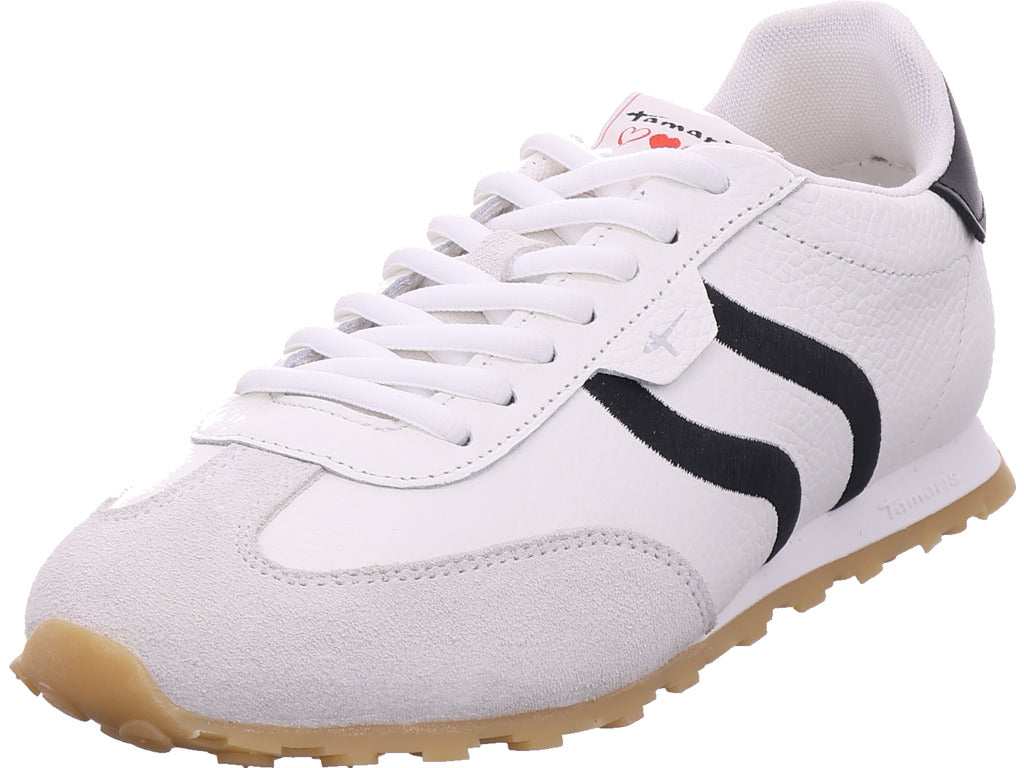 Tamaris Damen Sneaker  in weiß