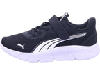 Puma Jungen Sportschuh Flexfocus Modern Ac in schwarz