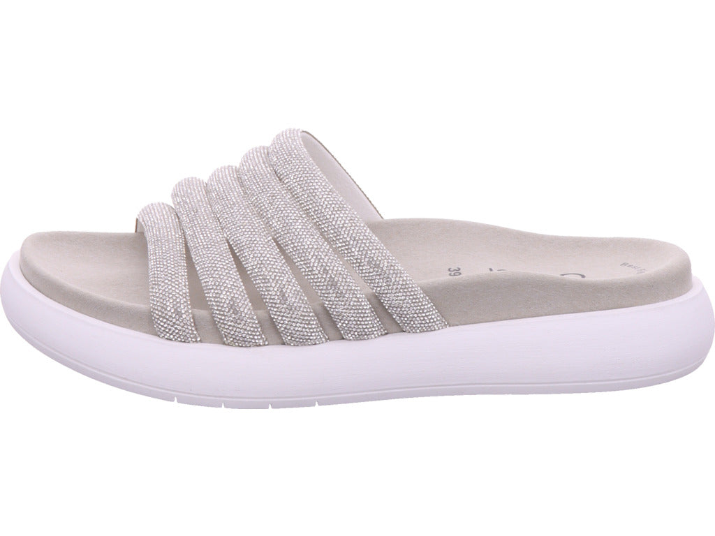 Gabor Damen Pantolette  in grau