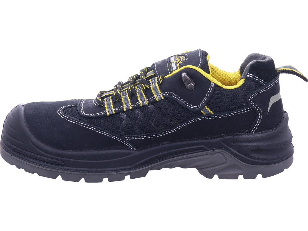 Pánské nízké boty WorkPower Delaware S1P v černé barvě