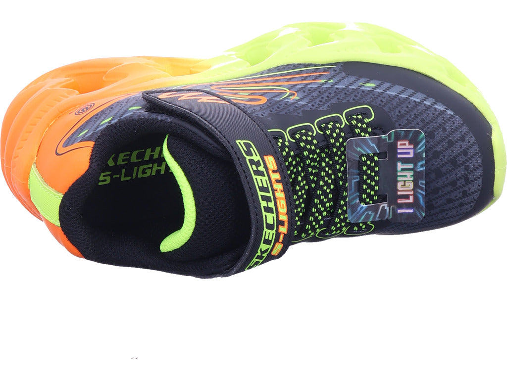 SKECHERS boys' sneakers in black