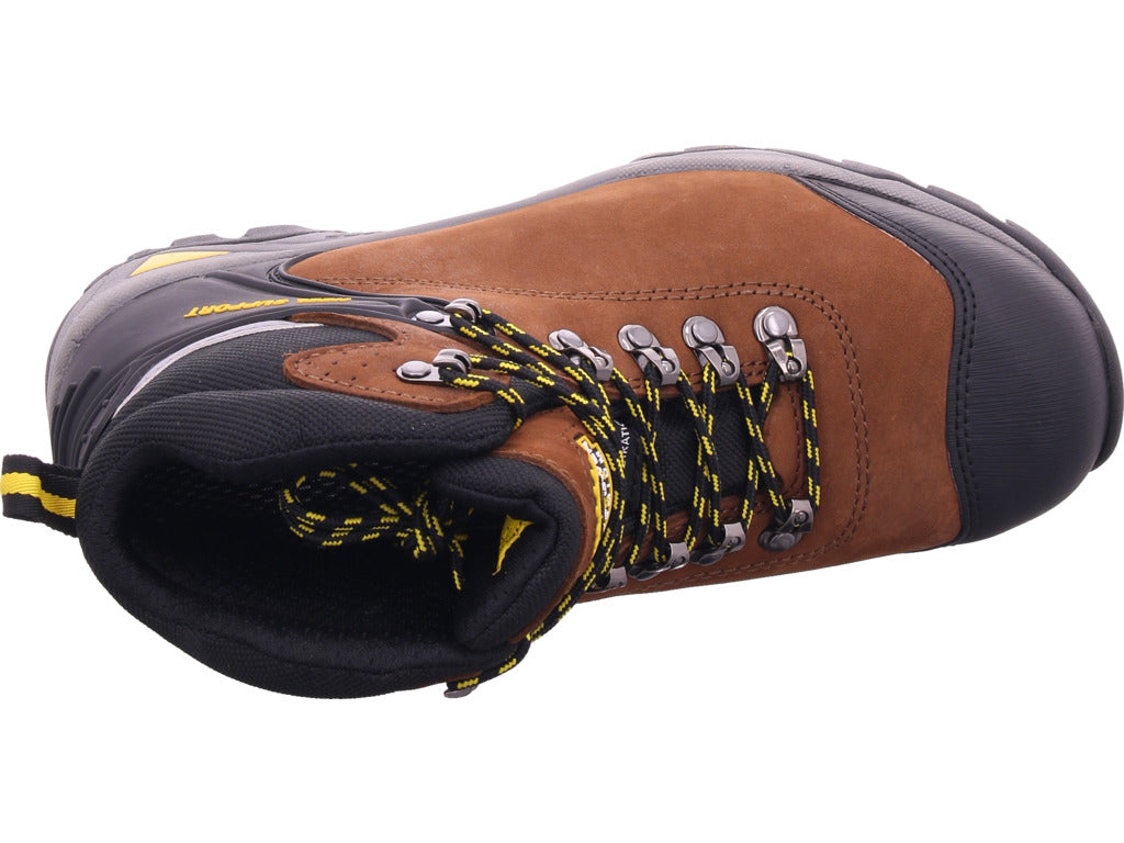 WorkPower Herren Arbeitsschuh S3 Tiger in braun