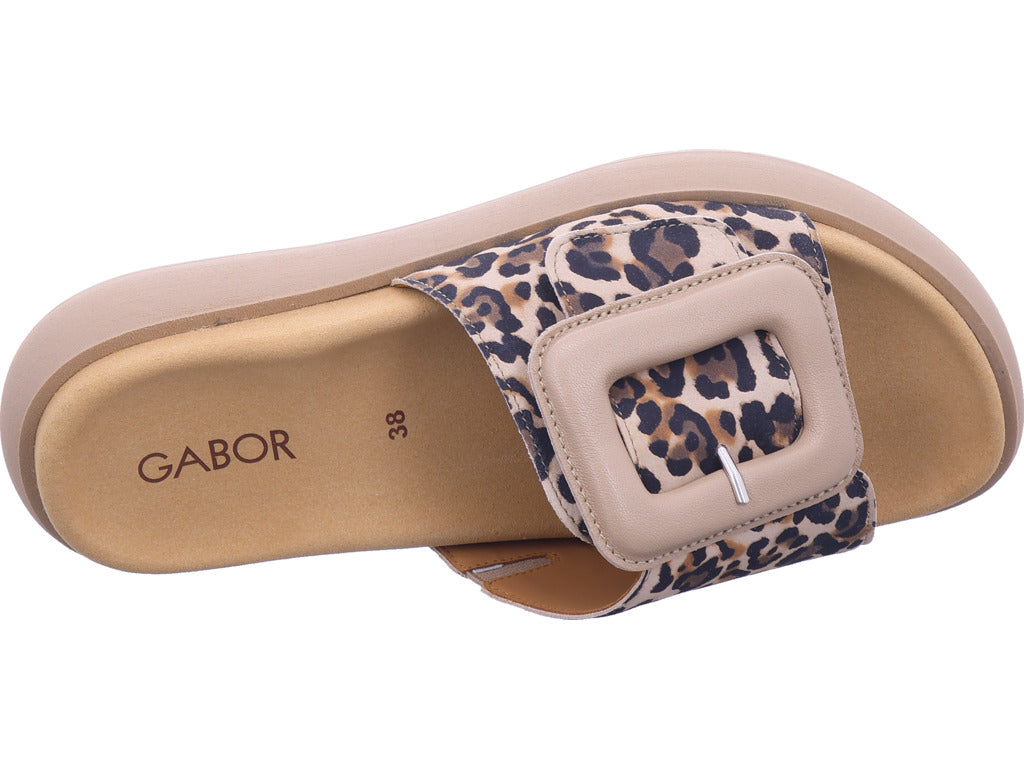 Gabor Damen Pantolette  in braun