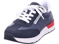 Rieker Damen Sneaker Fsk Damen Halbschuhe in blau