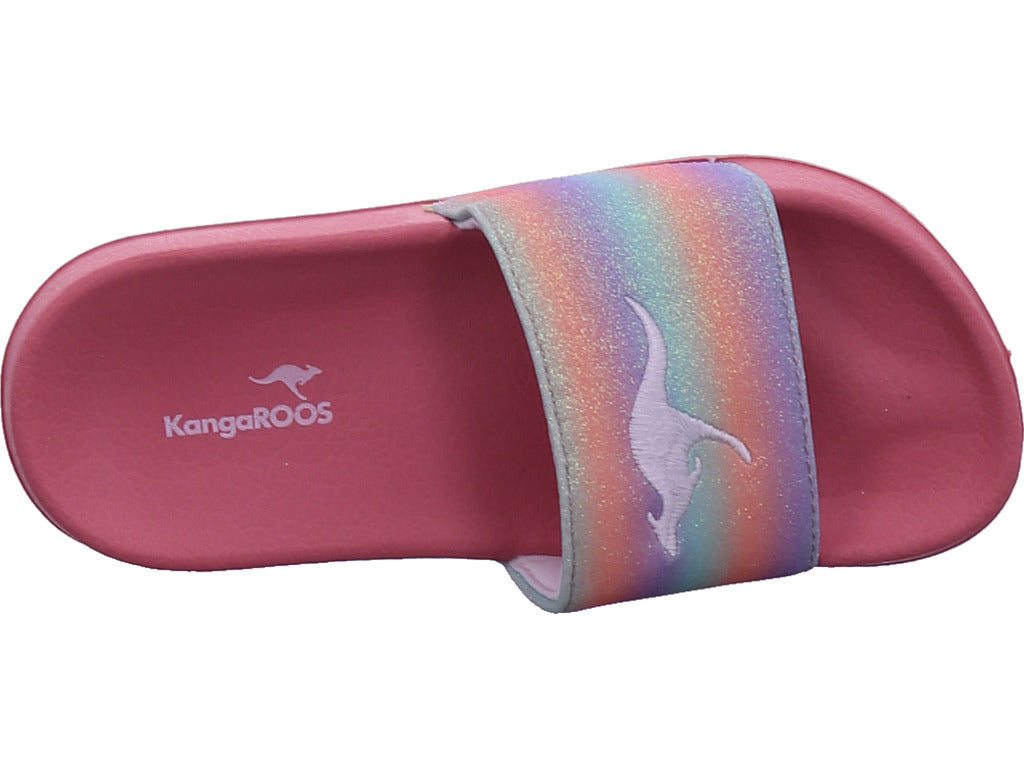 KangaRoos Mädchen Pantolette  in pink
