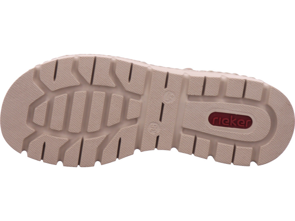 Rieker Damen  Fsk Damen Sandalen in beige