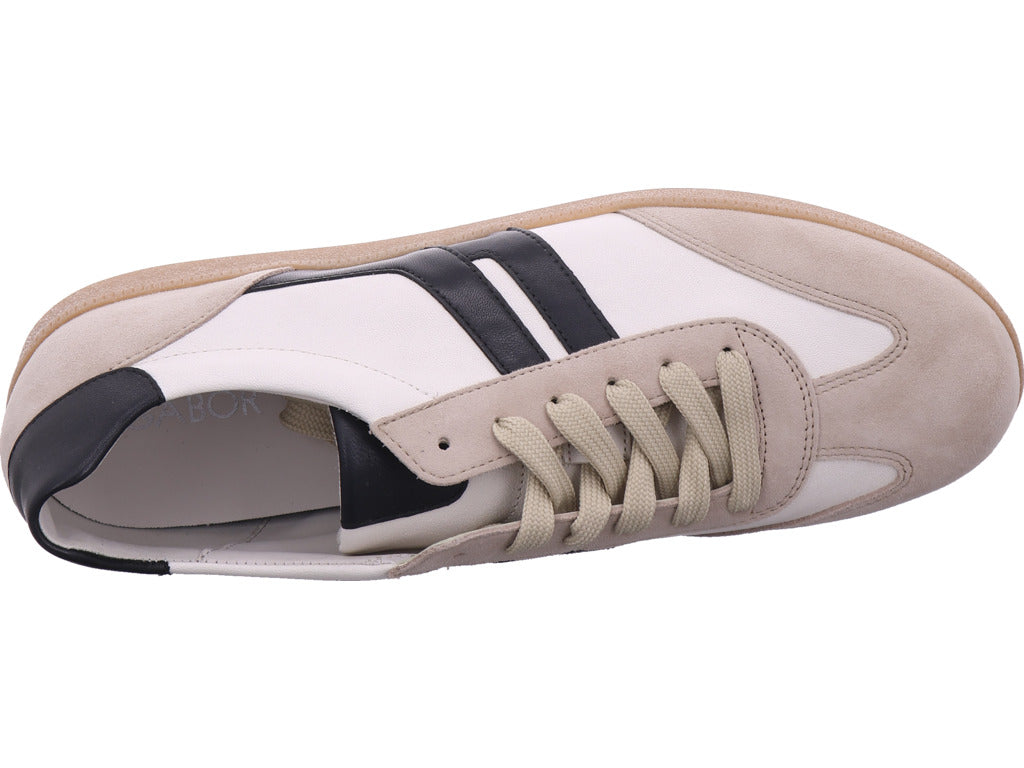 Gabor women's sneakers in white