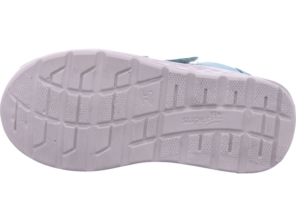 Superfit   Stiefelette Leder \ Breeze in grün