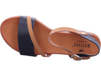 Mustang Damen Sandalette  in schwarz