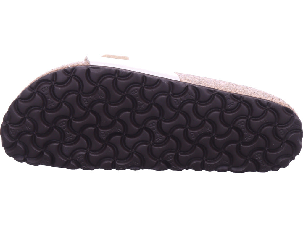 Birkenstock Madrid Birko Flor in white
