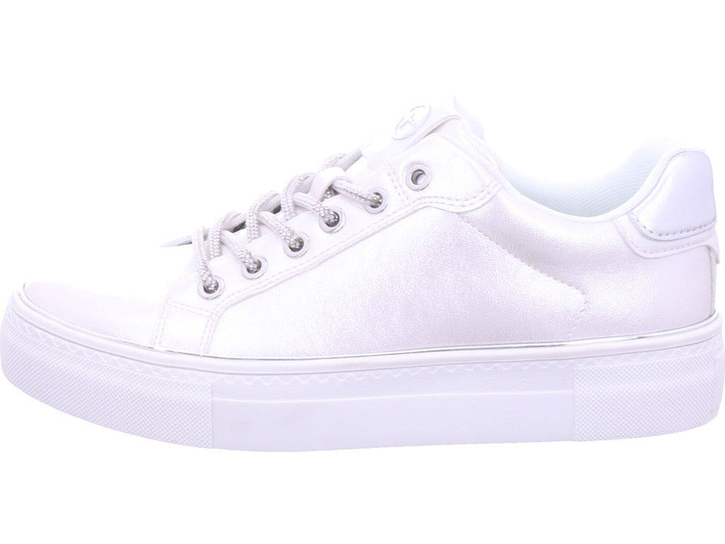 Tamaris Damen Sneaker  in weiß