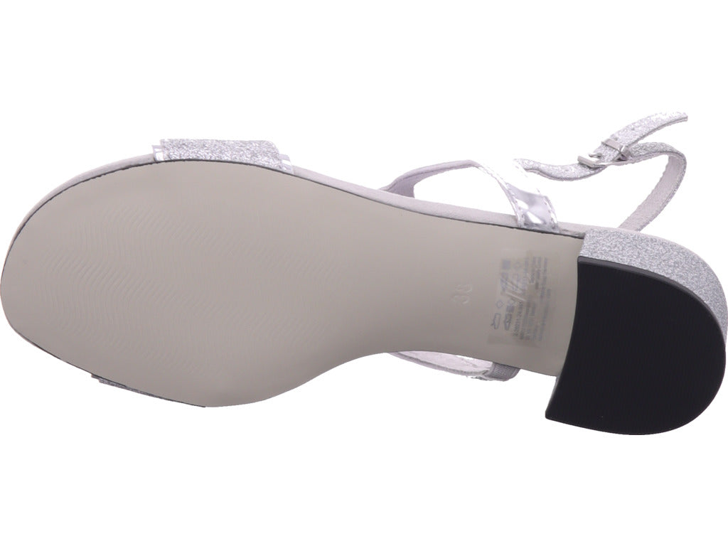 Marco Tozzi Damen Sandalette  in silber