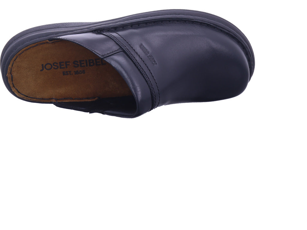 Seibel Herren Sabot Max in schwarz