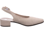 Rieker Damen Pump Fsk Damen Halbschuhe in beige