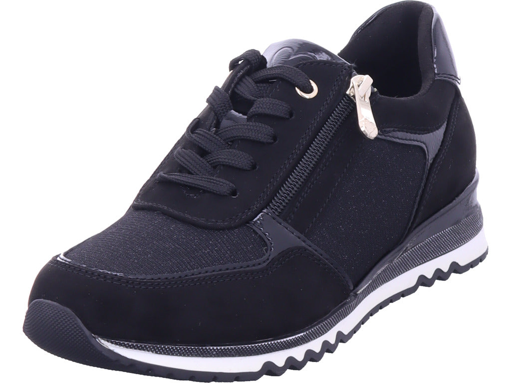 Marco Tozzi Damen Sneaker  in schwarz