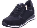 Marco Tozzi Damen Sneaker  in schwarz