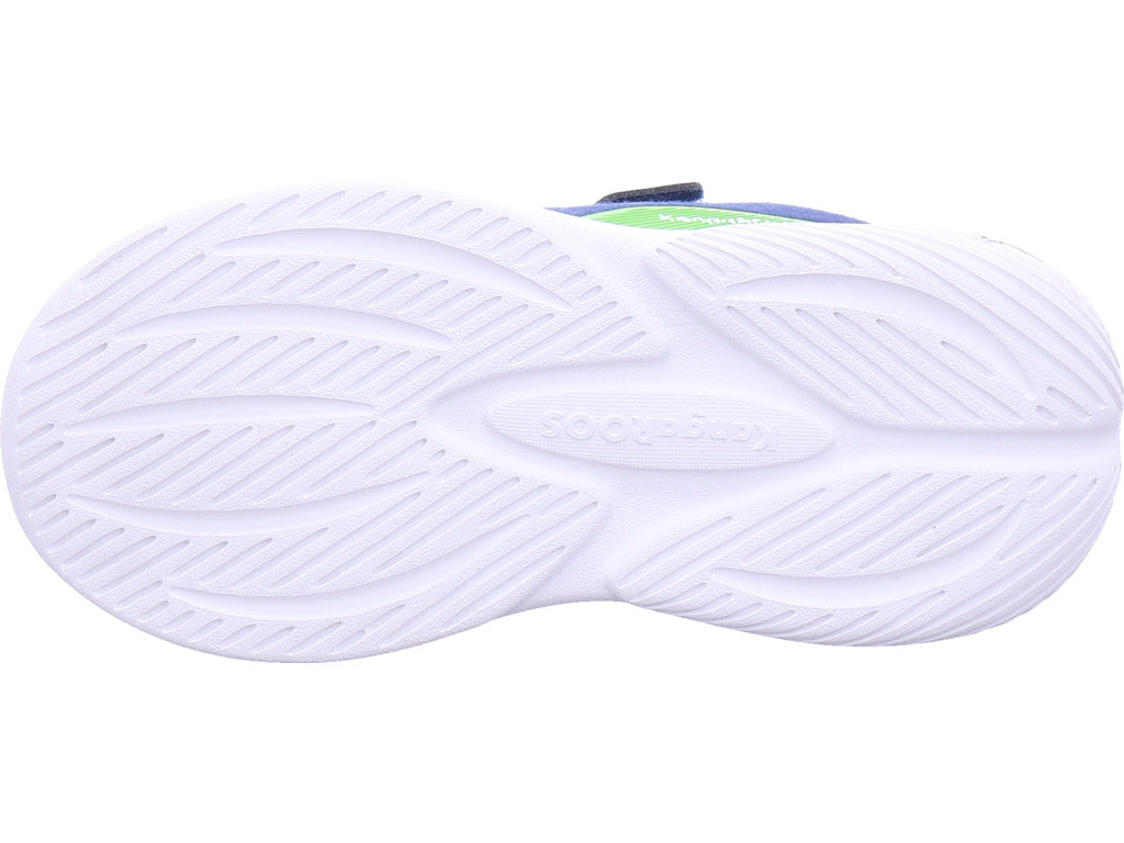 Chlapecká sportovní bota KangaRoos v modré barvě