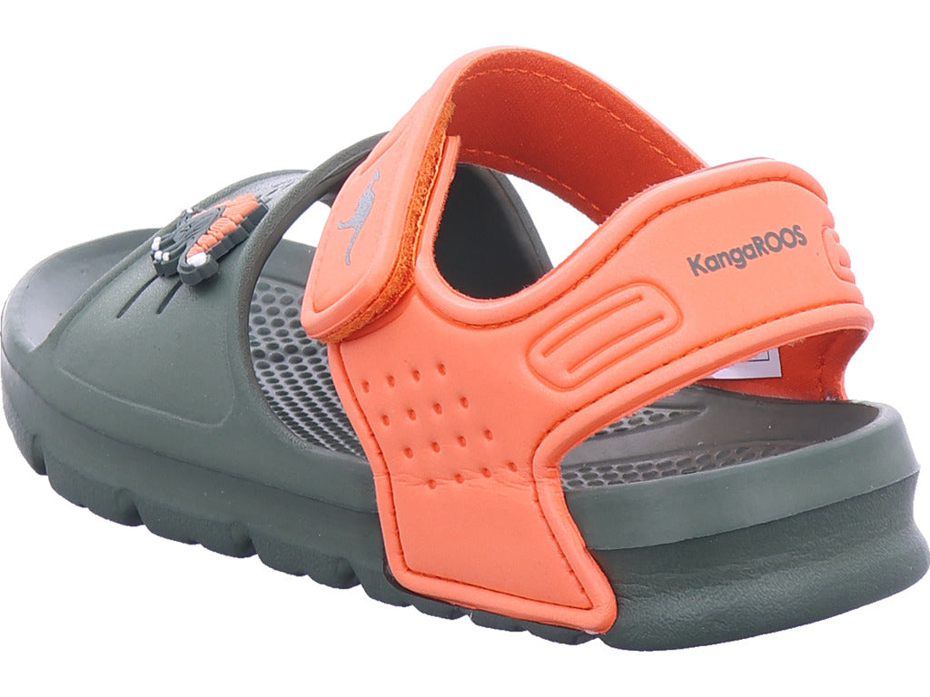 KangaRoos boys' sandal in green