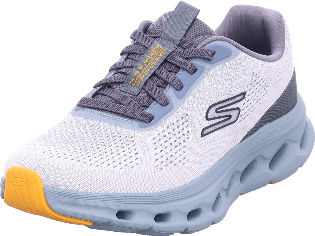 Pánské nízké boty SKECHERS v zelené barvě