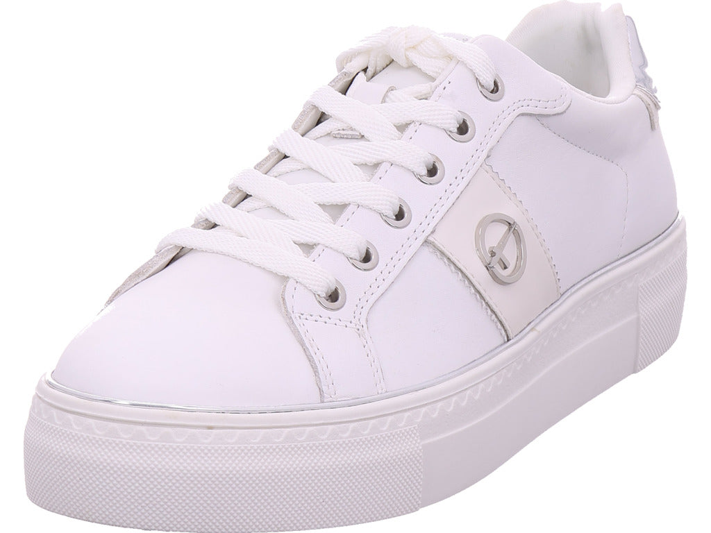 Tamaris Damen Sneaker  in weiß