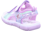 Silver Int Disney Mädchen Sandalette Mesh/ Frozen in lila