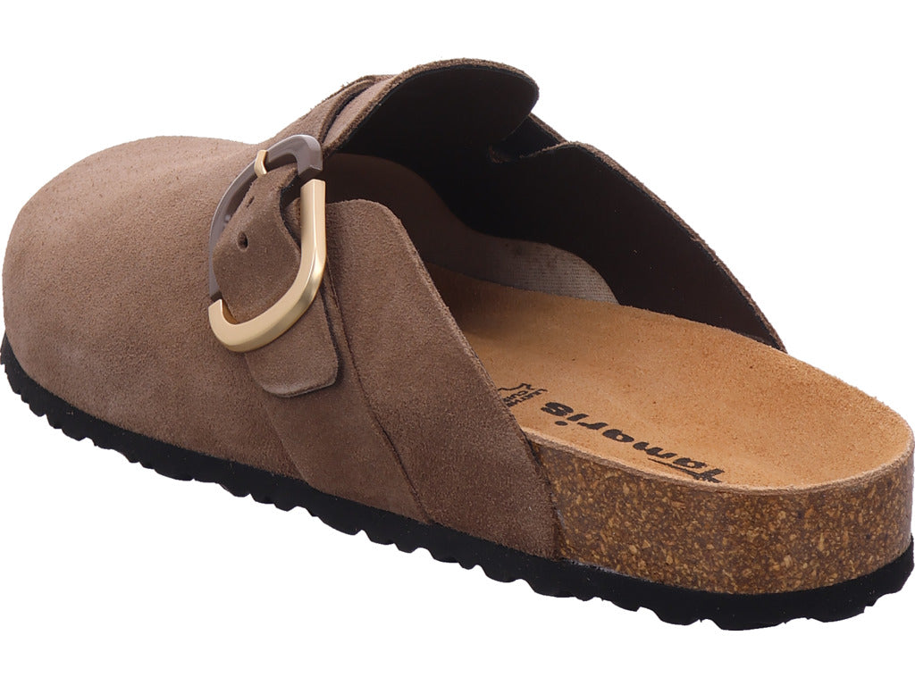 Tamaris Damen Sabot  in braun