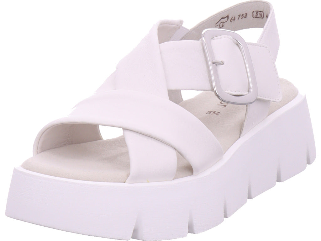 Gabor Damen Sandalette  in weiß