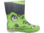 Beck Gymnas Jungen Gummistiefel Croco in grün