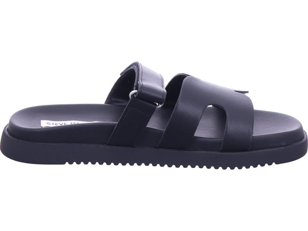 steve madden Damen Pantolette Missile Black in schwarz