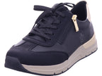 Rieker women's Hwk women's low shoes in black
