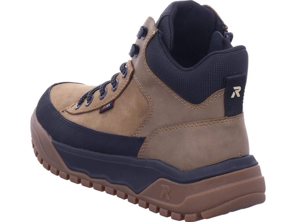 Rieker  Schnürstiefel Hwk Herren Stiefel in braun
