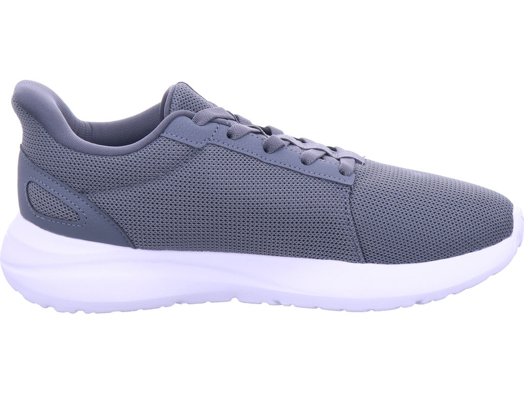 Puma Men's Softride Cosmic Lt Sliptech Sports Shoe in Grey