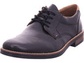 Rieker men's low shoe in black