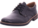 Rieker men's low shoe in black