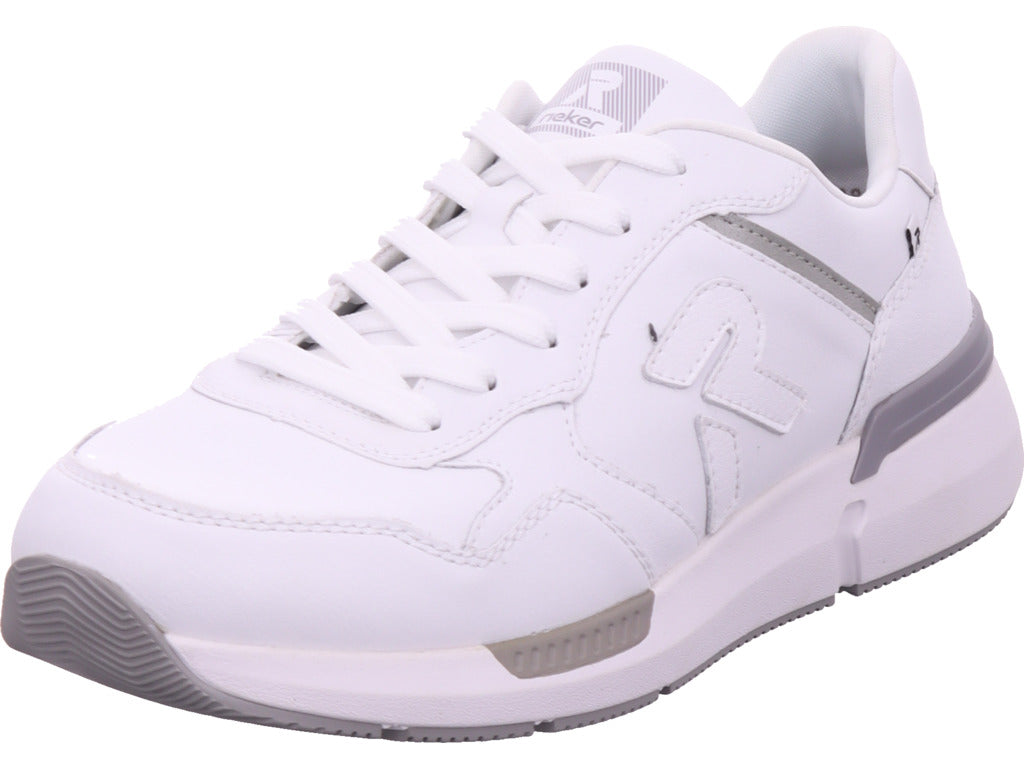 Rieker Herren Halbschuh Fsk Herren Halbschuhe in weiß
