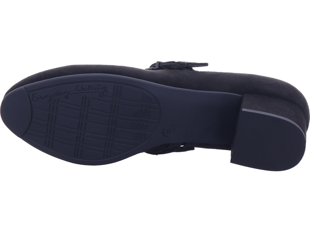 Jana Damen Pump  in schwarz