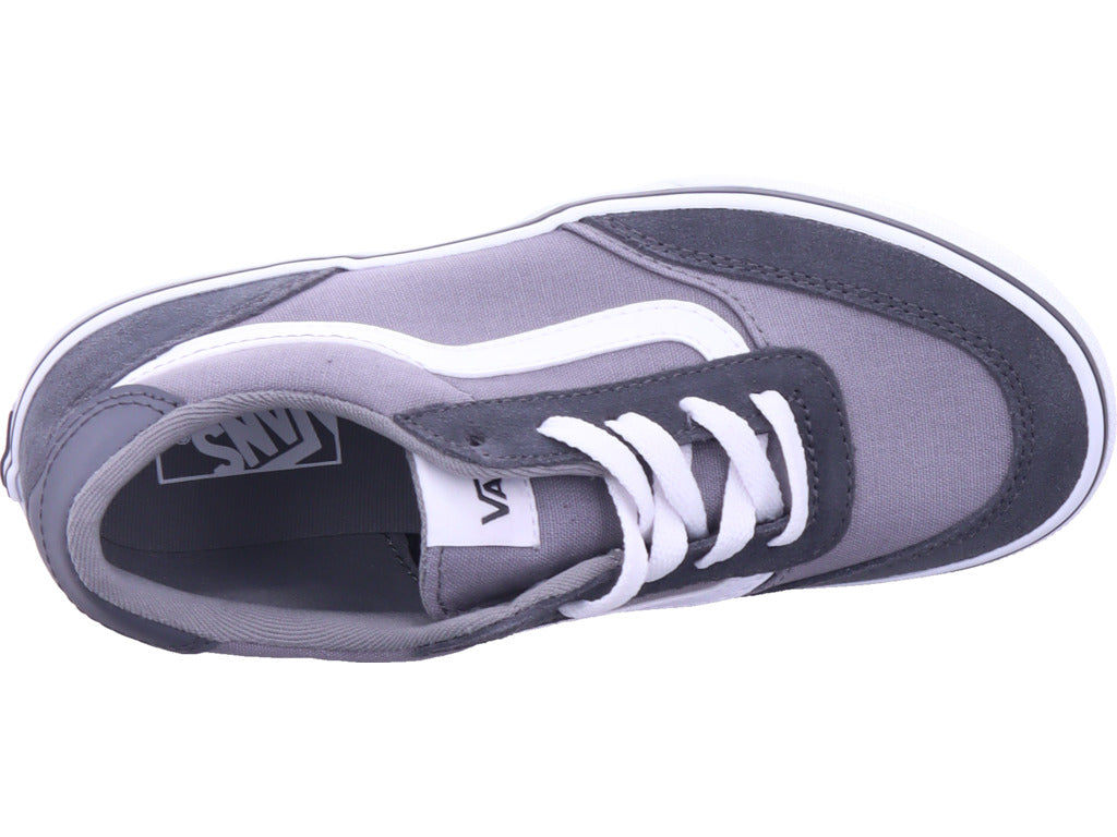 Vans Jungen  Brooklyn Ls in grau