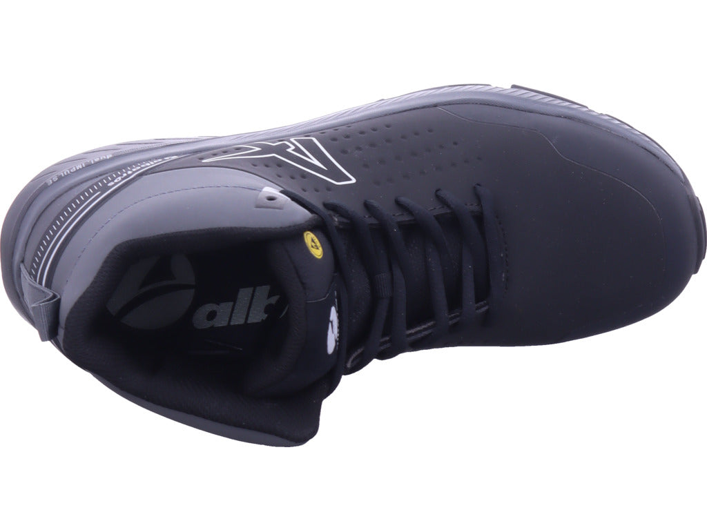 Albatros  Arbeitsschuh Vigor 2 Impulse Mid S3S Esd in schwarz