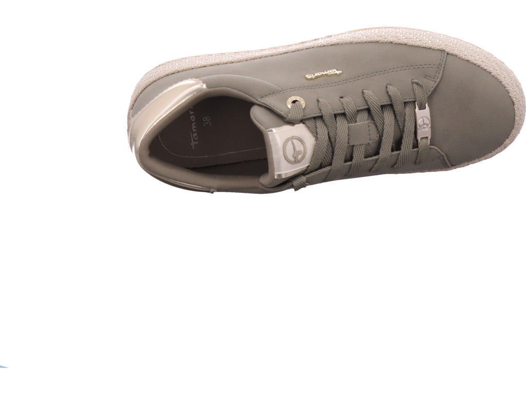 Tamaris Damen Sneaker  in grün