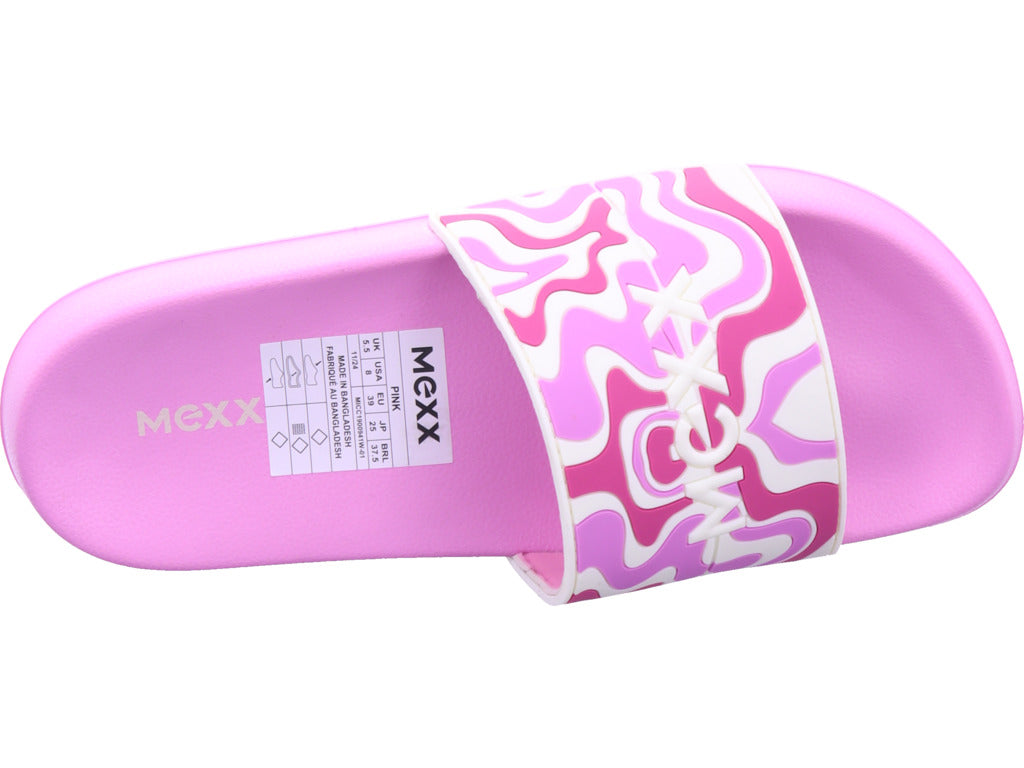Mexx Damen Badeschuh Lavie in lila