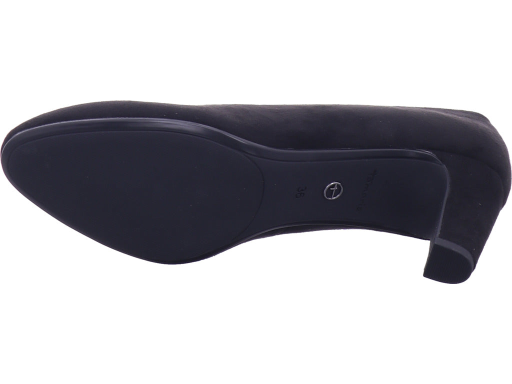 Dámské lodičky Tamaris v černé barvě