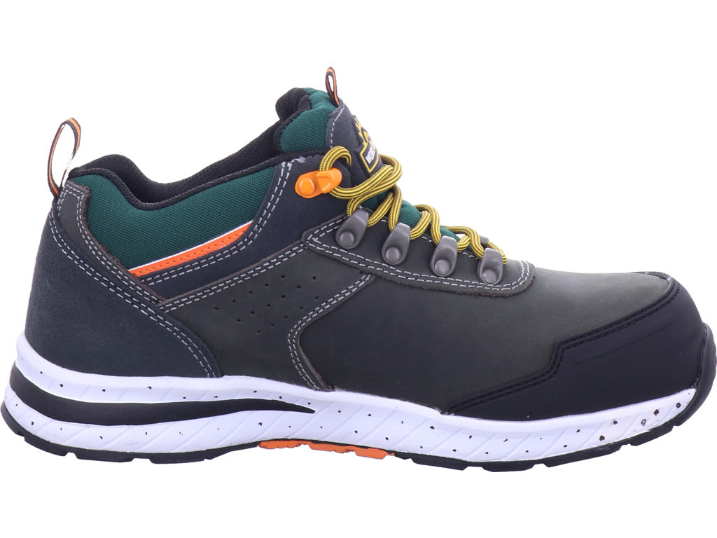 WorkPower Herren Halbschuh S3 Tann in grün