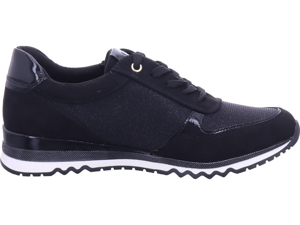 Marco Tozzi Damen Sneaker  in schwarz