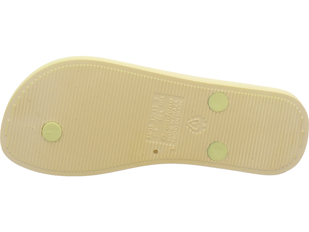 ipanema Unisex - Kinder Badeschuh Ipanema Ant Lolita Kids in gelb