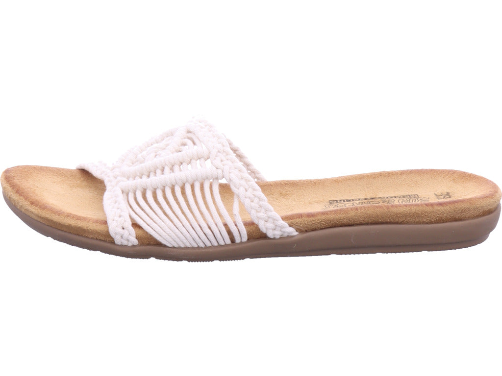 shoe-world Damen   in beige