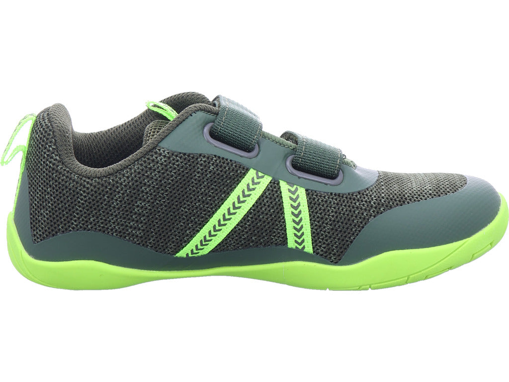 Chlapecké nízké boty Lico Aride V v zelené barvě